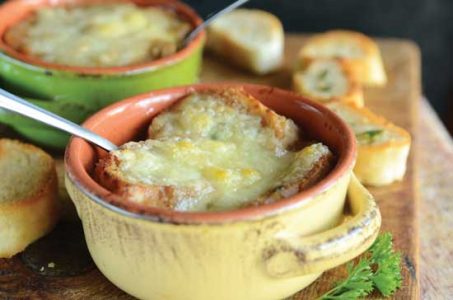 French Onion Beef Soup Image
